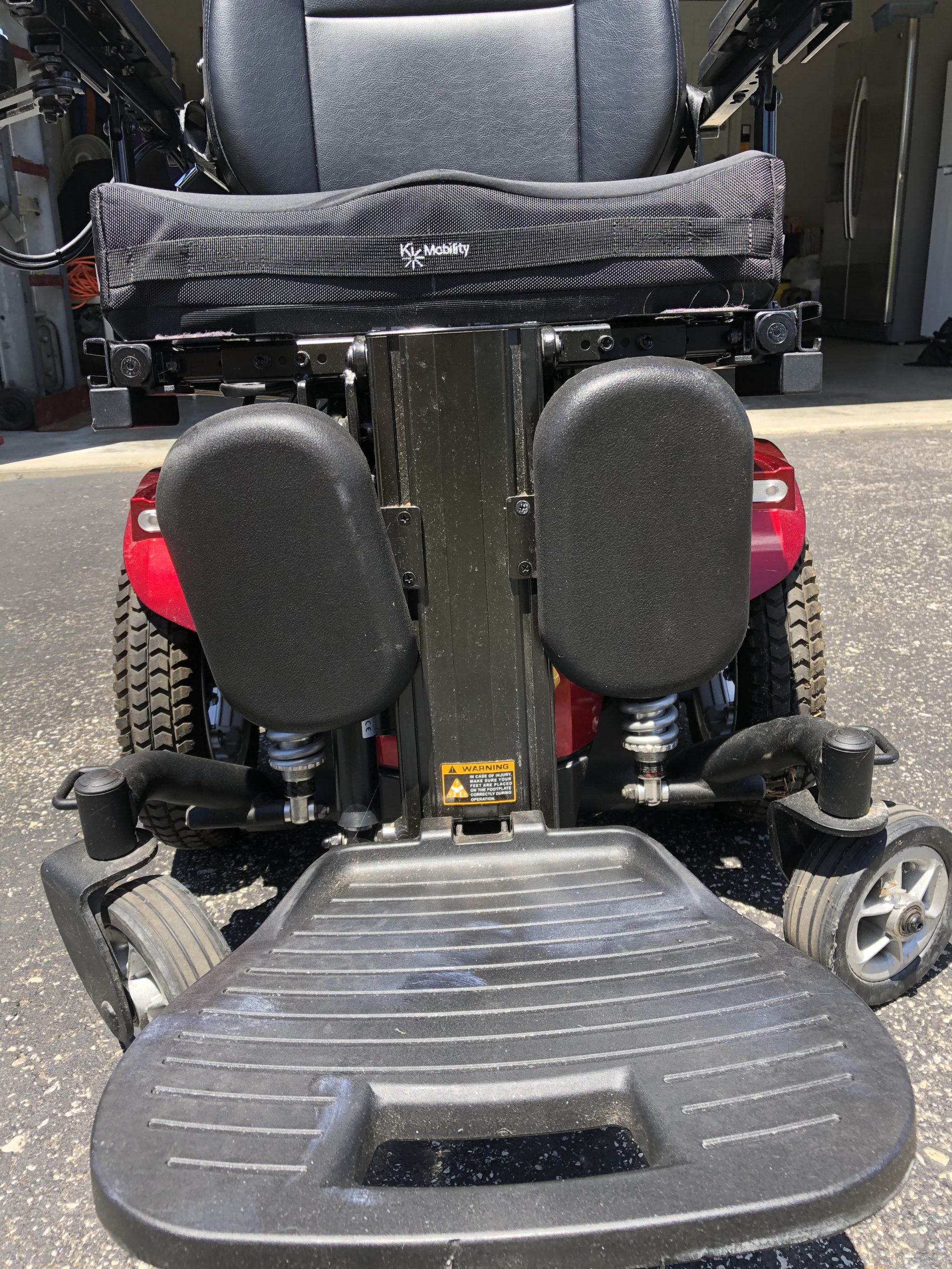 Merits Velocity P325R Power Chair Buy & Sell Used Electric