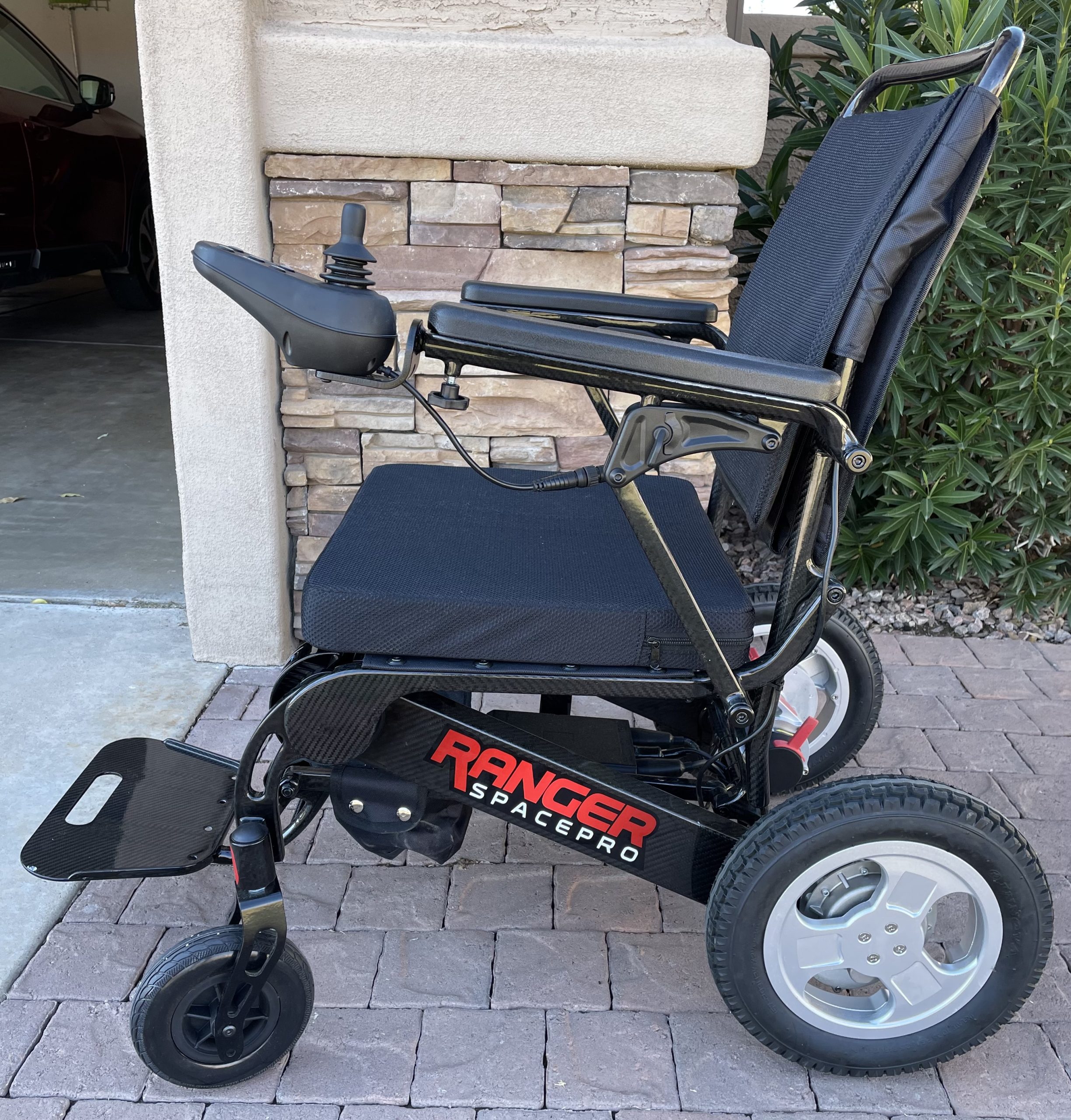 2022 Ranger Spacepro Carbon Lightweight Folding Power Chair from Porto