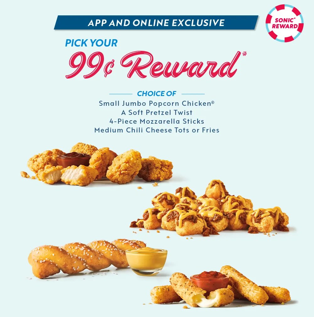 Sonic Coupons and Discounts