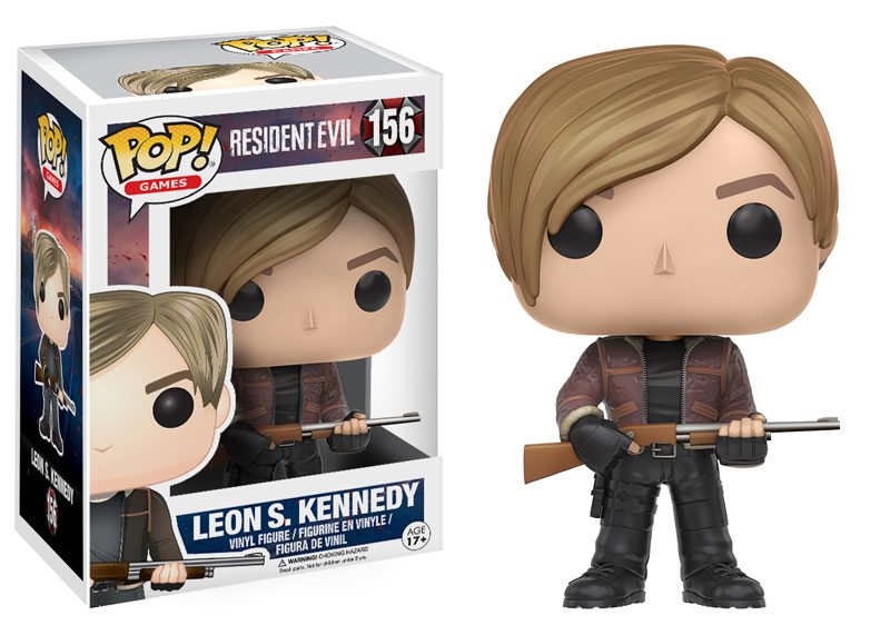 New Funko ‘Resident Evil’ Figures!