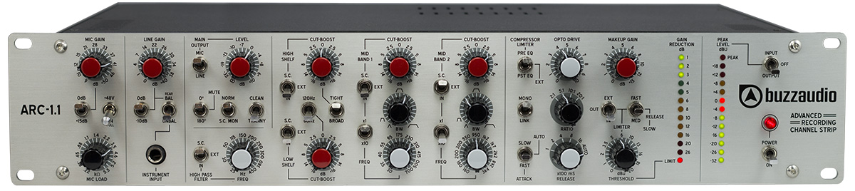 ARC-1.1 Analog Recording Channel - Buzz Audio