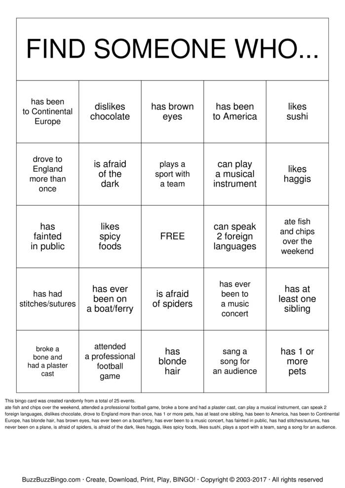 Bingo Chips Printable