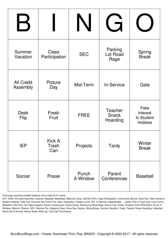 LOGOS Bingo Cards to Download, Print and Customize!