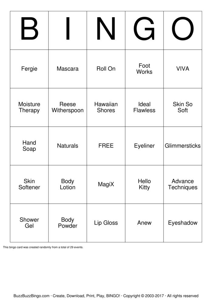 hello kitty Bingo Cards to Download, Print and Customize!