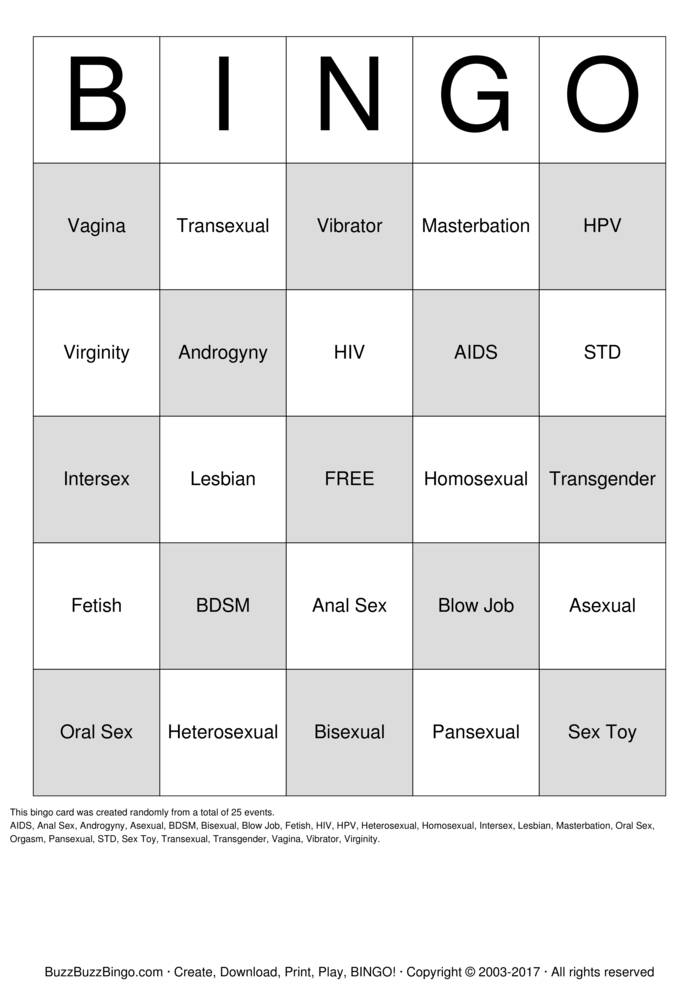 Custom Bingo Cards to Download, Print and Customize!