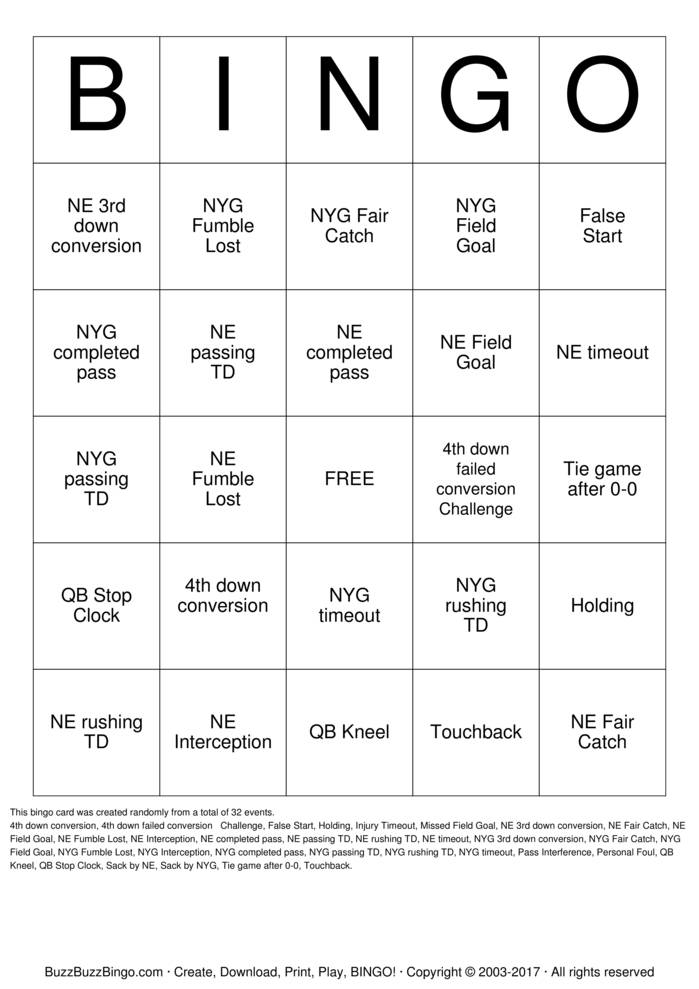 Custom Bingo Cards to Download, Print and Customize!
