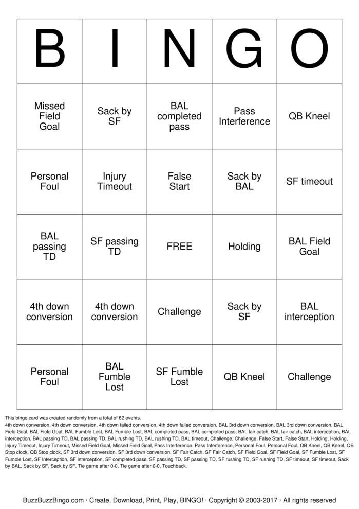 Custom Bingo Cards to Download, Print and Customize!