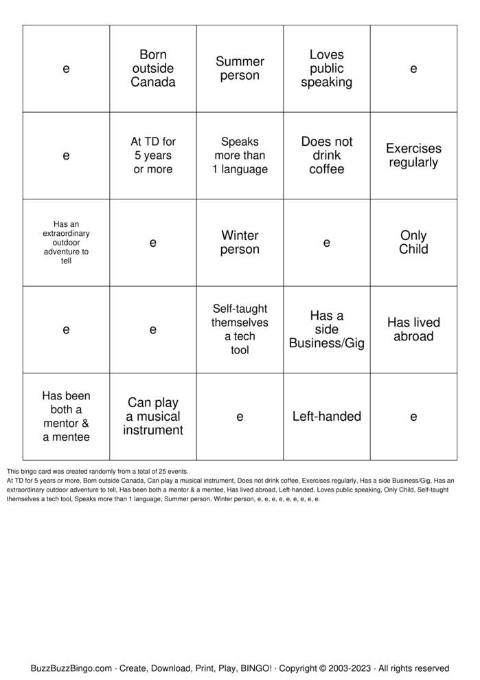 Connecting Through Networking Bingo Cards to Download, Print and Customize!