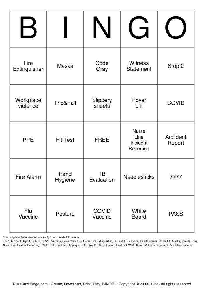 Custom Bingo Cards to Download, Print and Customize!