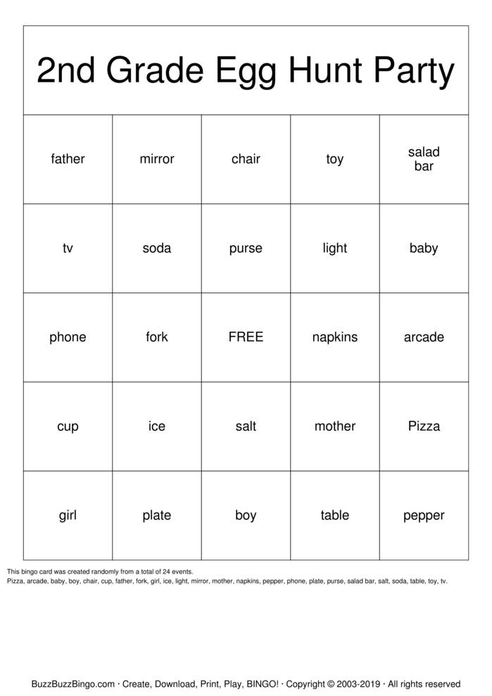 Getting to Know You! Bingo Cards to Download, Print and Customize!