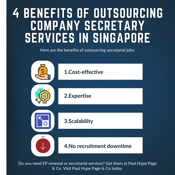 4 Benefits Of Outsourcing Company Secretary Services In Singapore My Blog