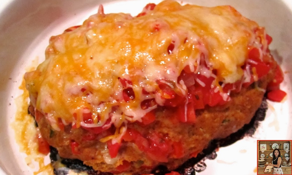 Spicy Mexican Turkey Meatloaf Recipe BuzzChomp