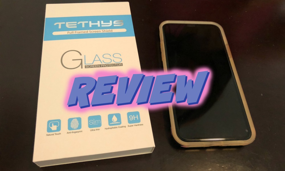 Tech Review Tethys Iphone X Screen Protector BuzzChomp