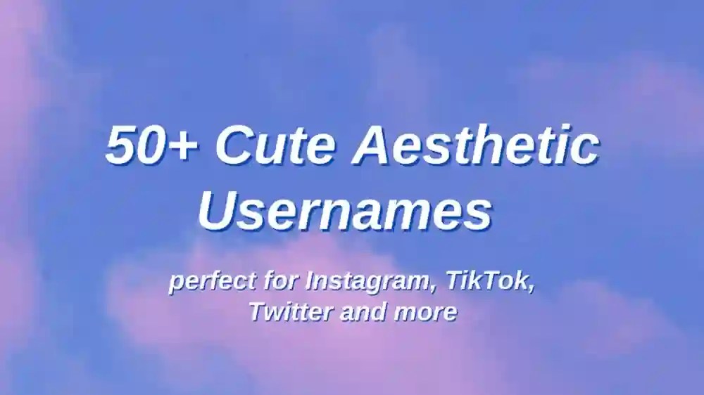 Cute Usernames for Girls That Are Trendy, Fun, and Adorable(03)