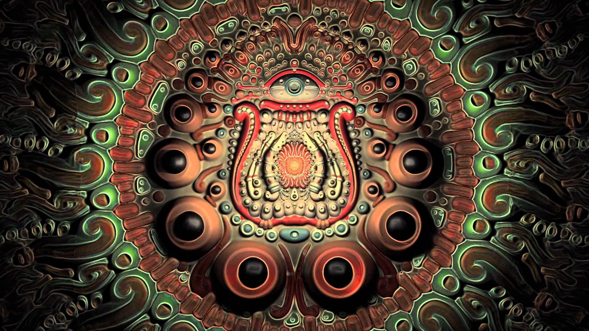 Ben Ridgway's Art is the Closest Thing to a Psychedelic Experience