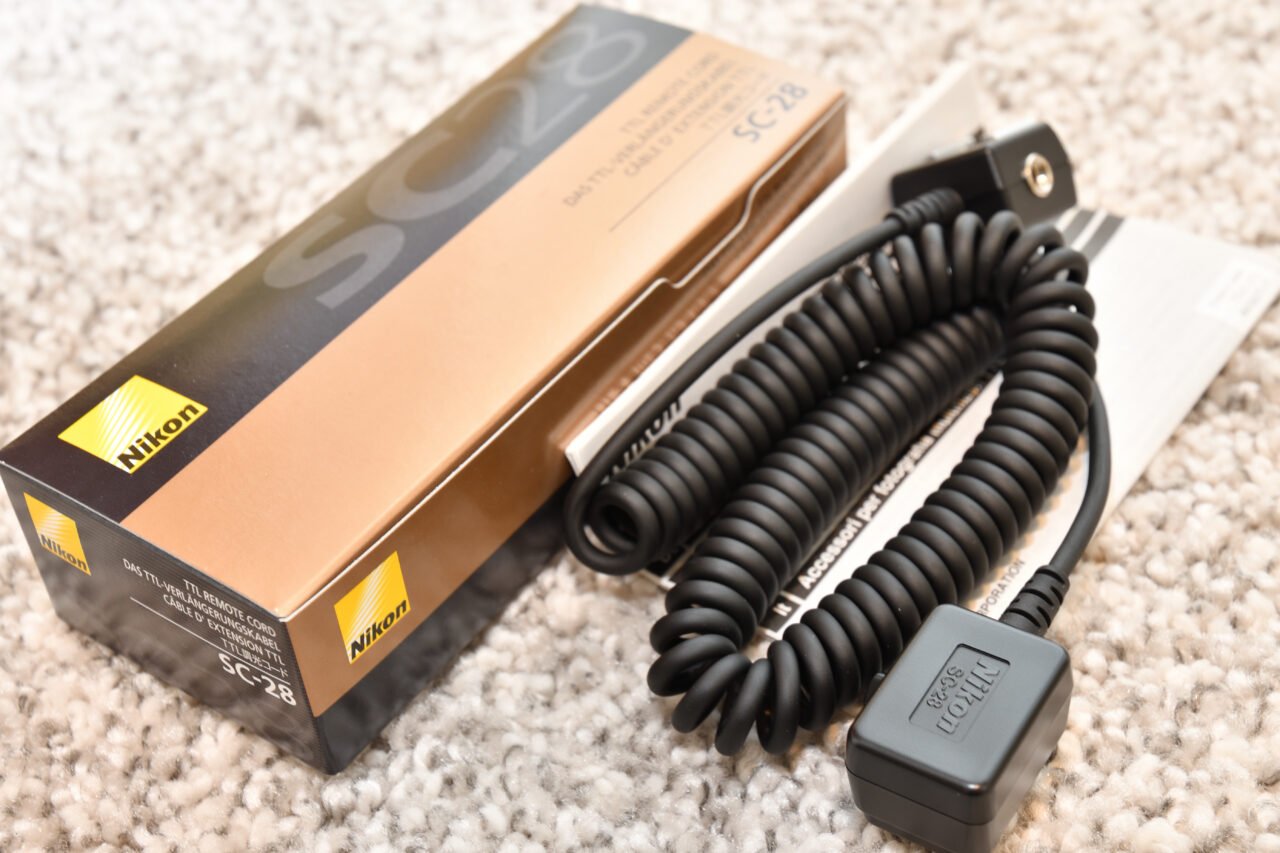 NIKON ニコン TTL調光コードSC28
