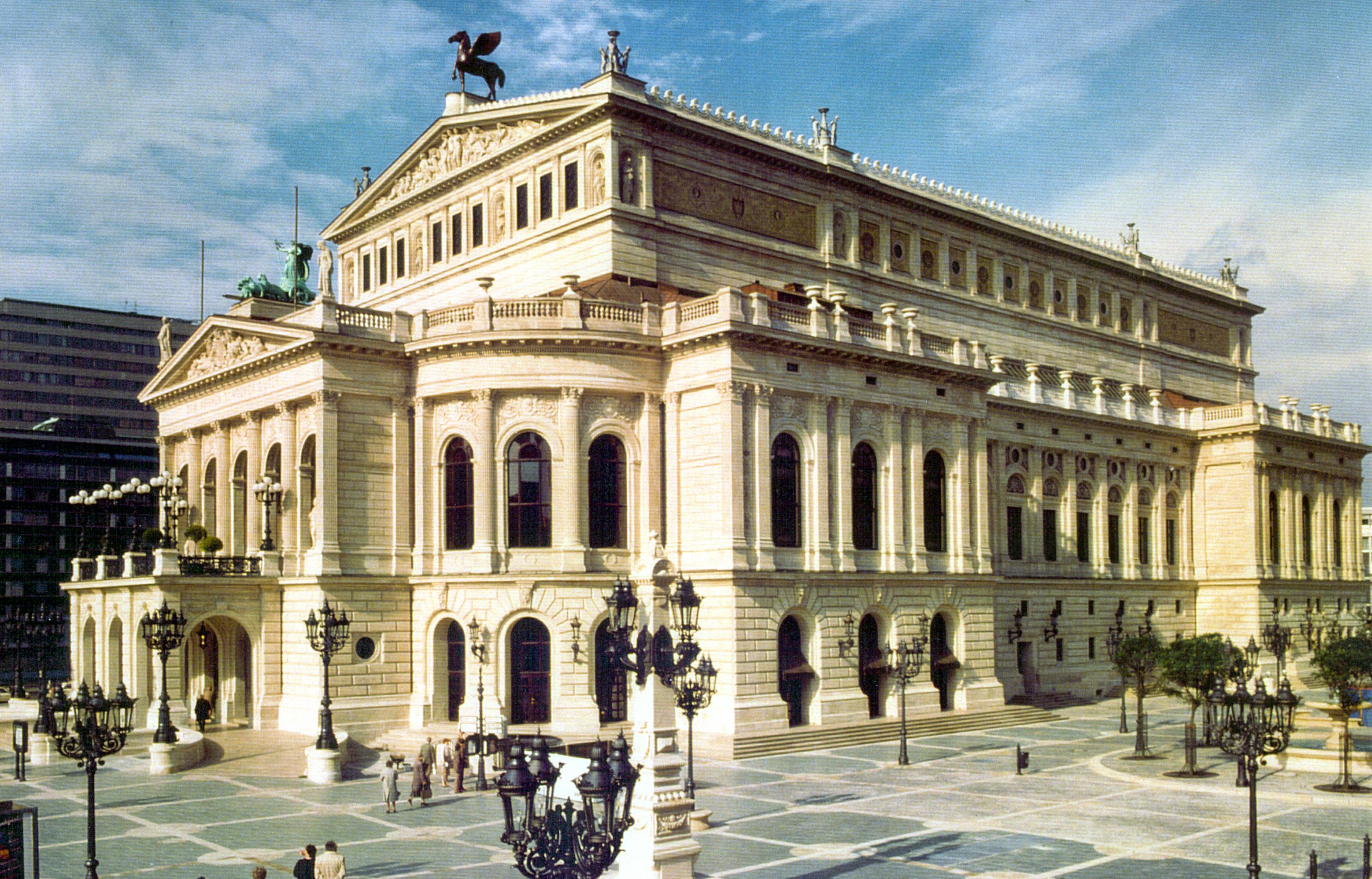Konzert und Kongresszentrum Alte Oper B&V Braun Canton Architekten GmbH
