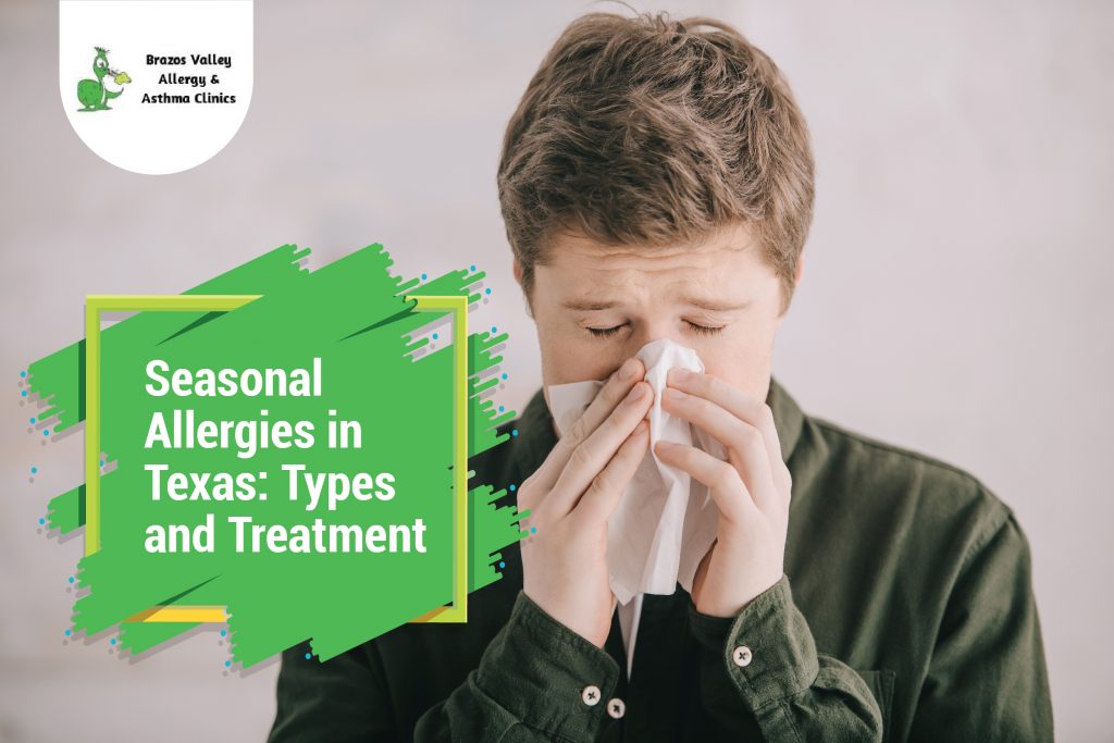 Seasonal Allergies in Texas Types and Treatment