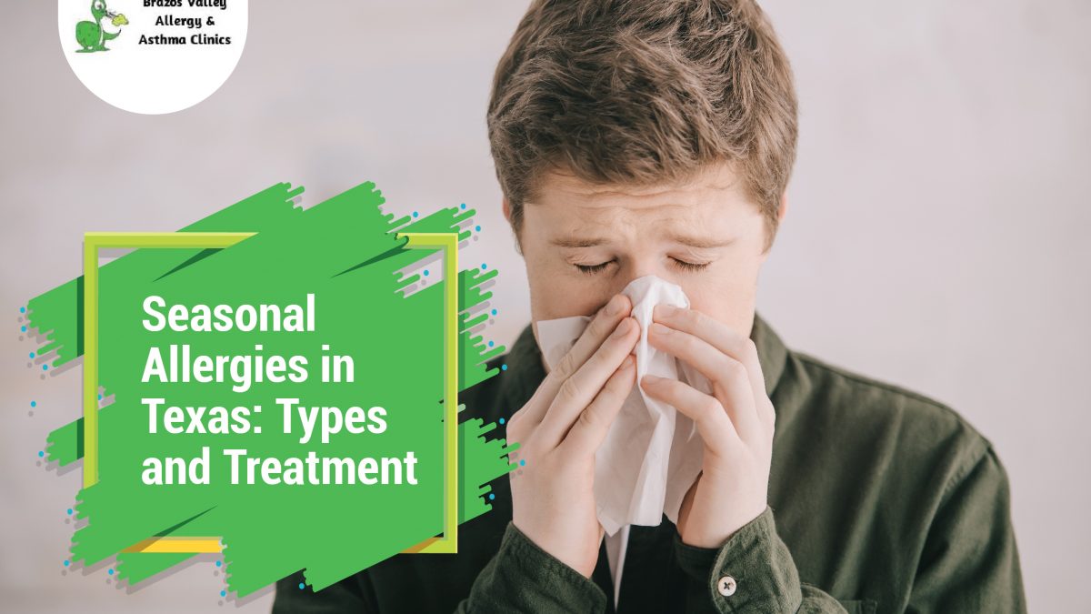 Seasonal Allergies in Texas Types and Treatment