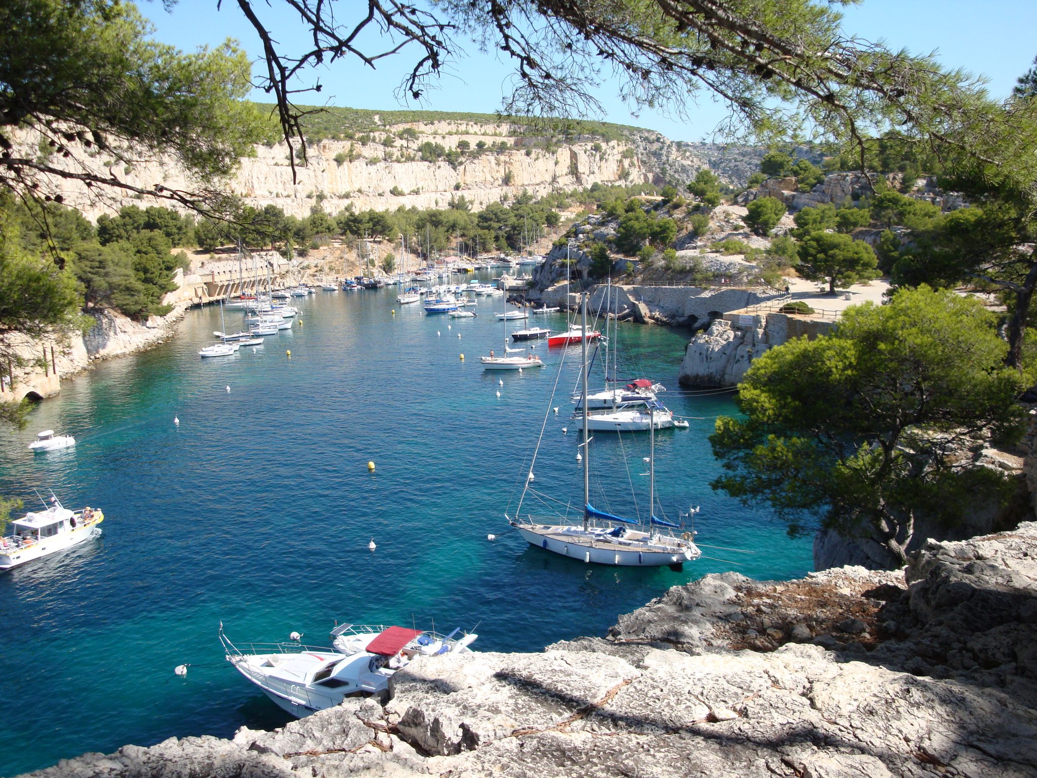 Estate 2022 On y va… Porquerolles e Calanques BVela