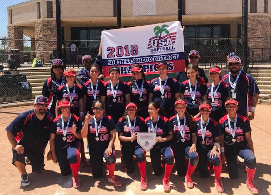 Bonita Valley Girls Softball A Chula Vista/Bonita Community Run