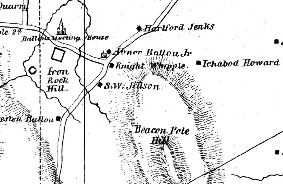 Obadiah Ballou Place and Iron Mine Hill Blackstone Valley Historical