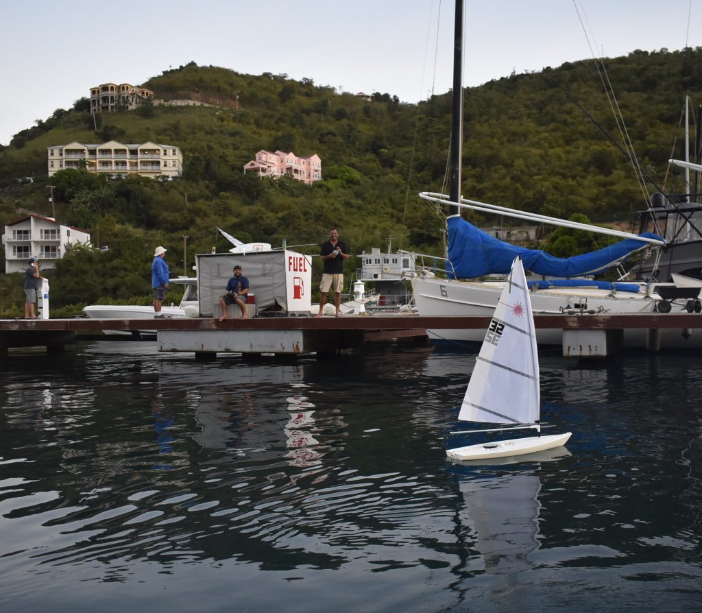 For model sailboat enthusiasts, the race is almost besides the point The BVI Beacon