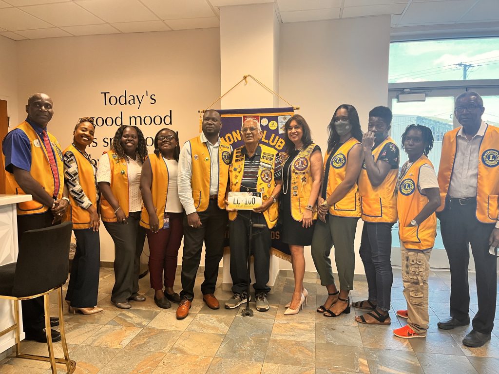 Lions Club marks 50th year The BVI Beacon