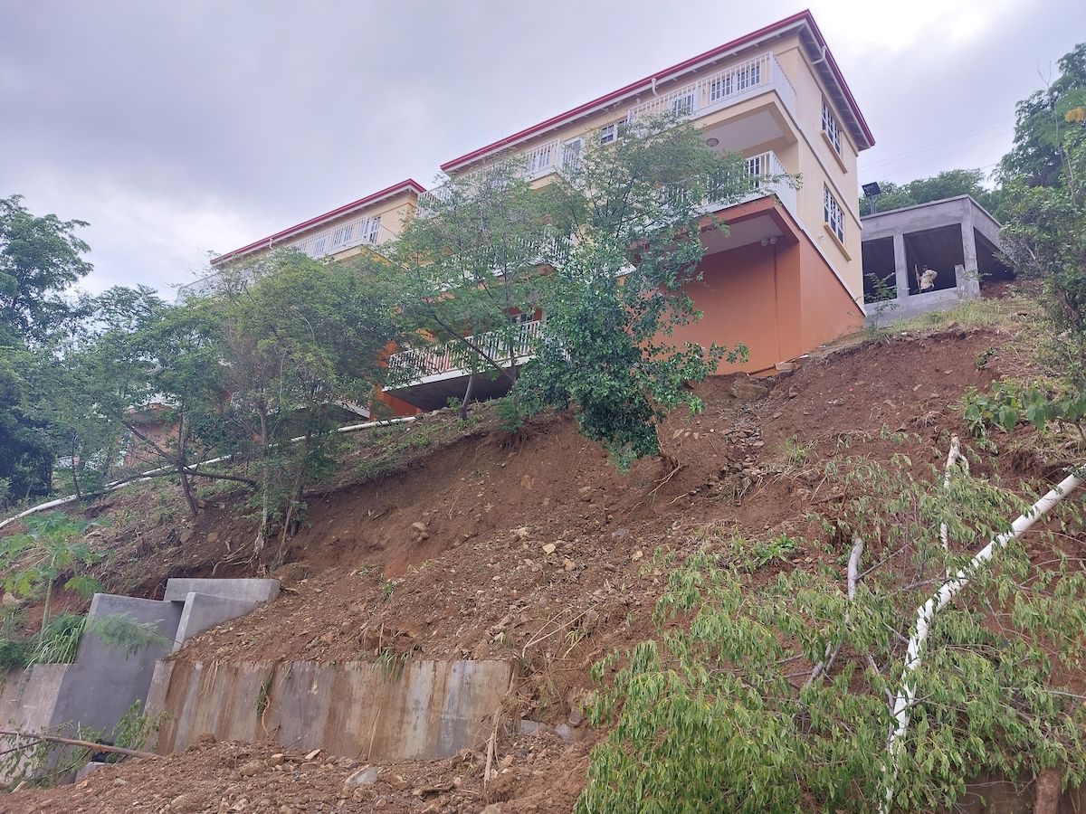 Philippe mudslides hit Joes Hill project, but remedial works planned