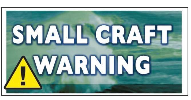 Small Craft Warning Takes Effect Tonight | Bviddm
