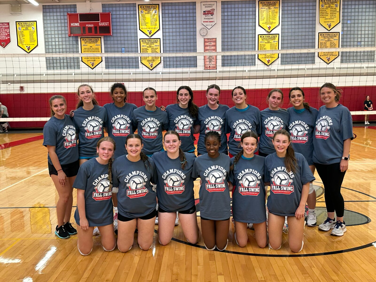 Fall Swing Tournament Baldwinsville Girls Volleyball