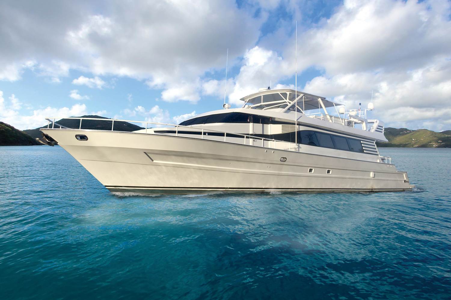 Virgin Islands Motor Yacht Charter Suite Life BVI Yacht Charters
