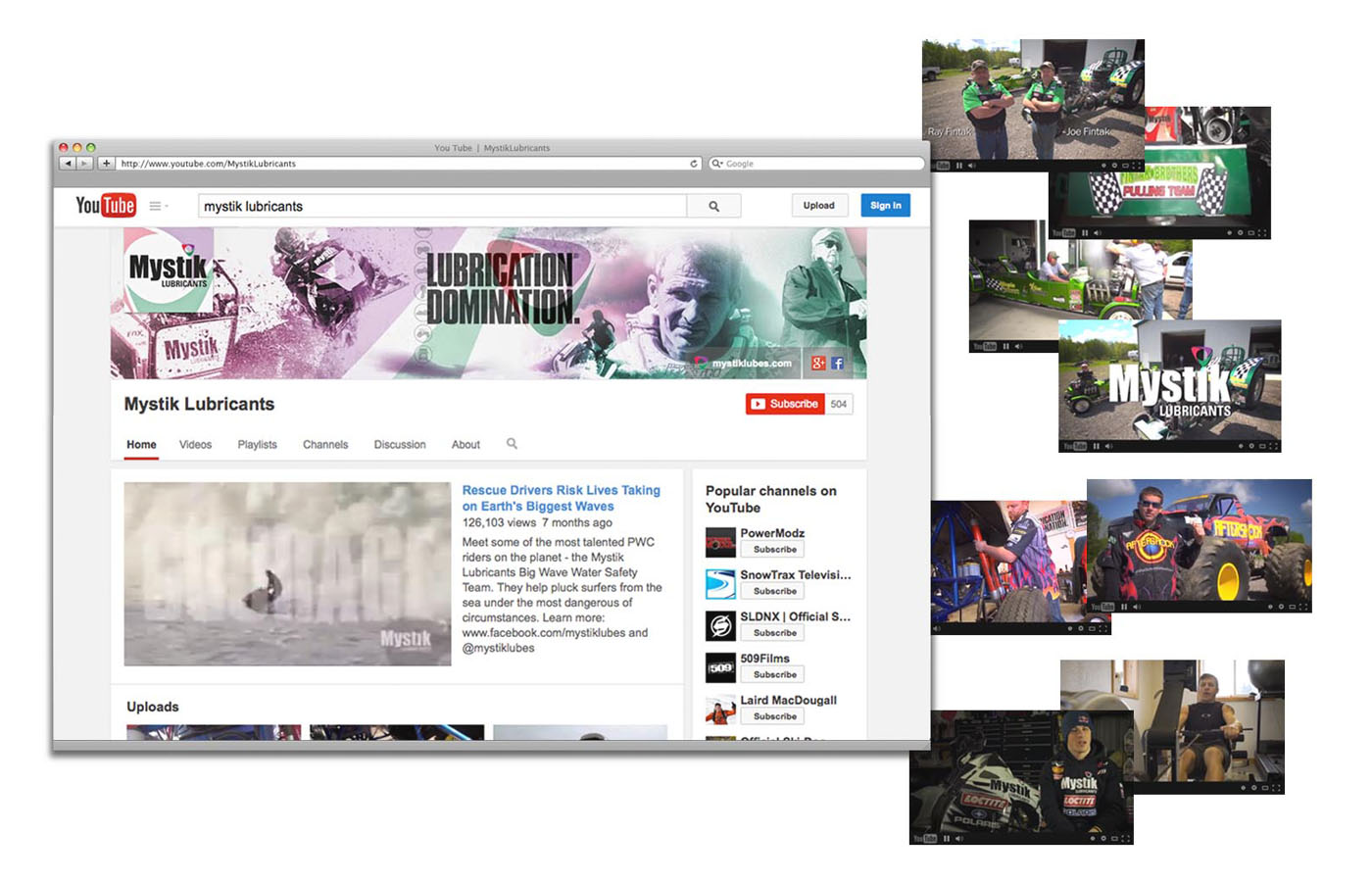 Mystik Lubricants BVK