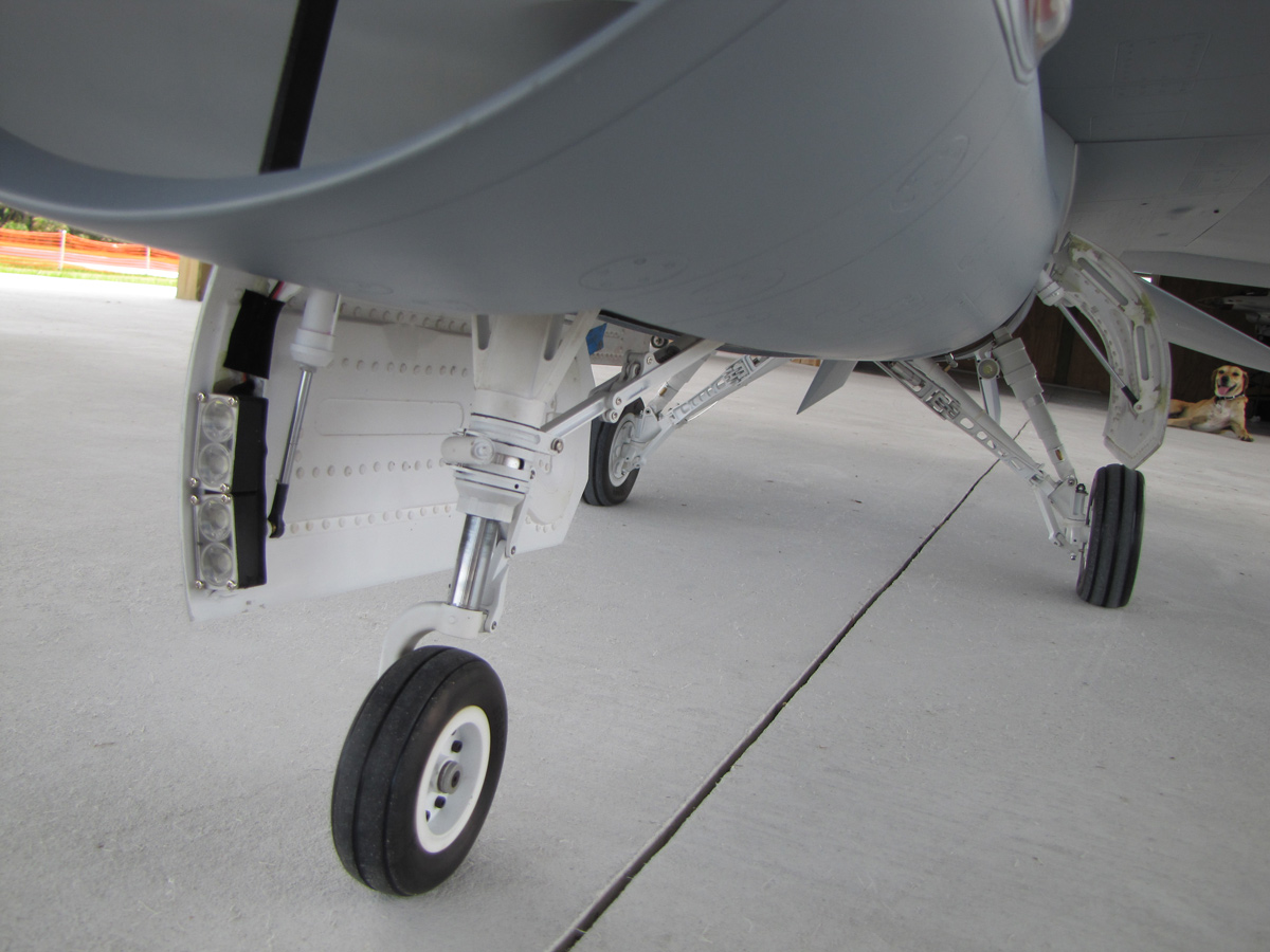 Great planes landing gear