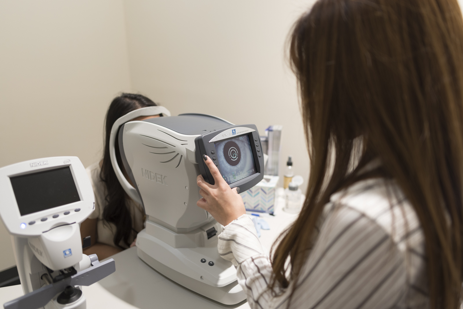 Pretest Bright Vision Optometry Chino Hills, CA 91709 Eye