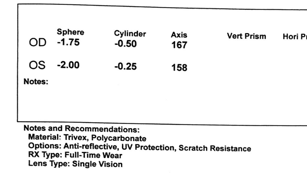 Are You Nearsighted or Farsighted? Blog Post Bright Vision Optometry