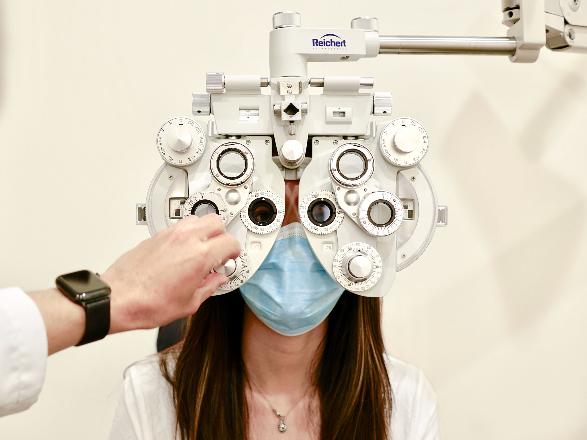 coronavirus optometry open
