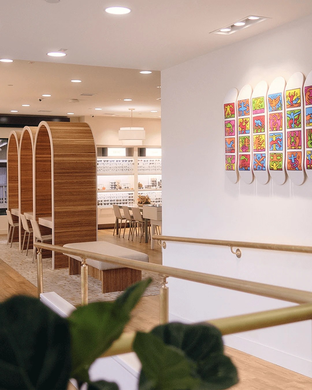 A picture of Bright Vision Optometry showcasing our interior and design