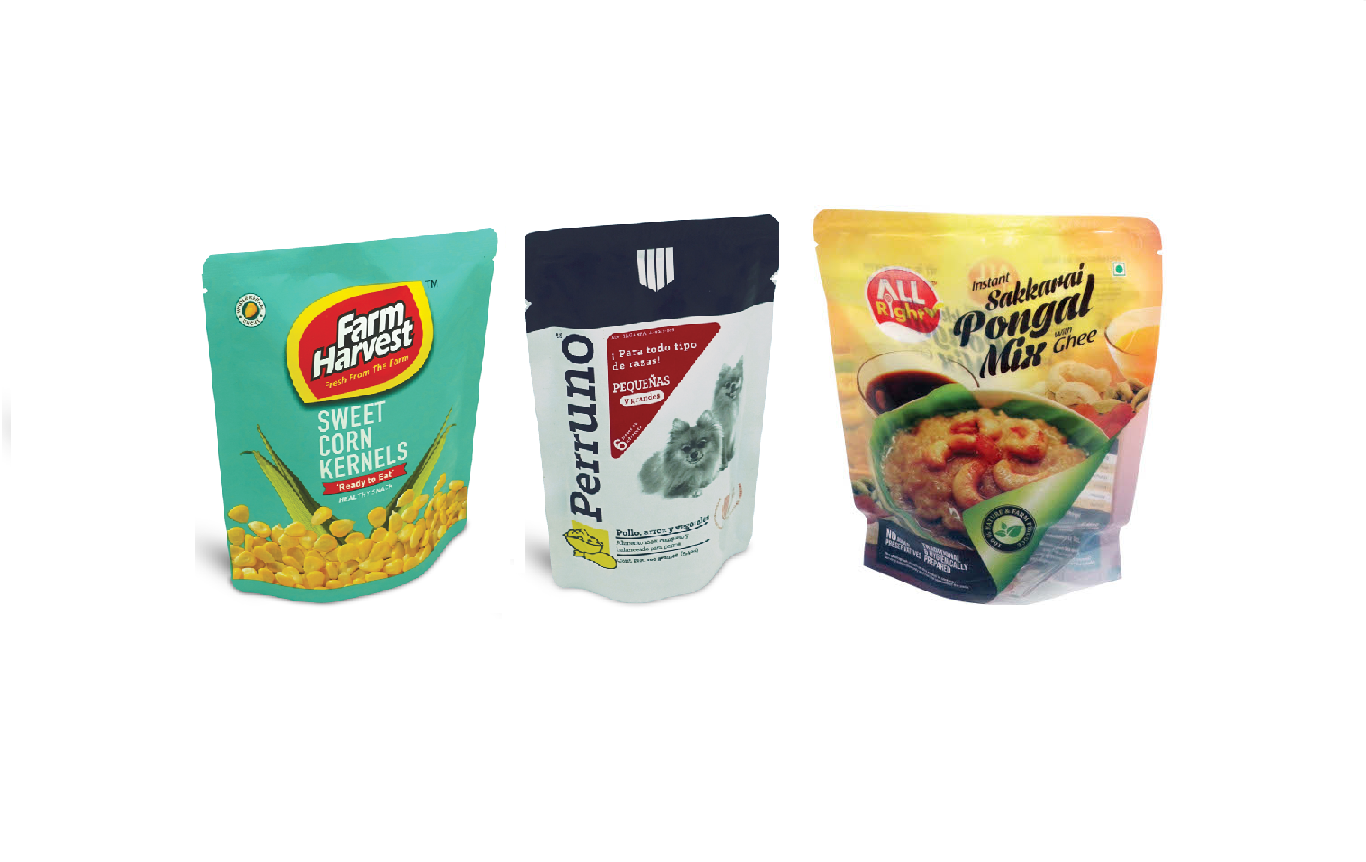 Customized Retort Pouches BV Packaging