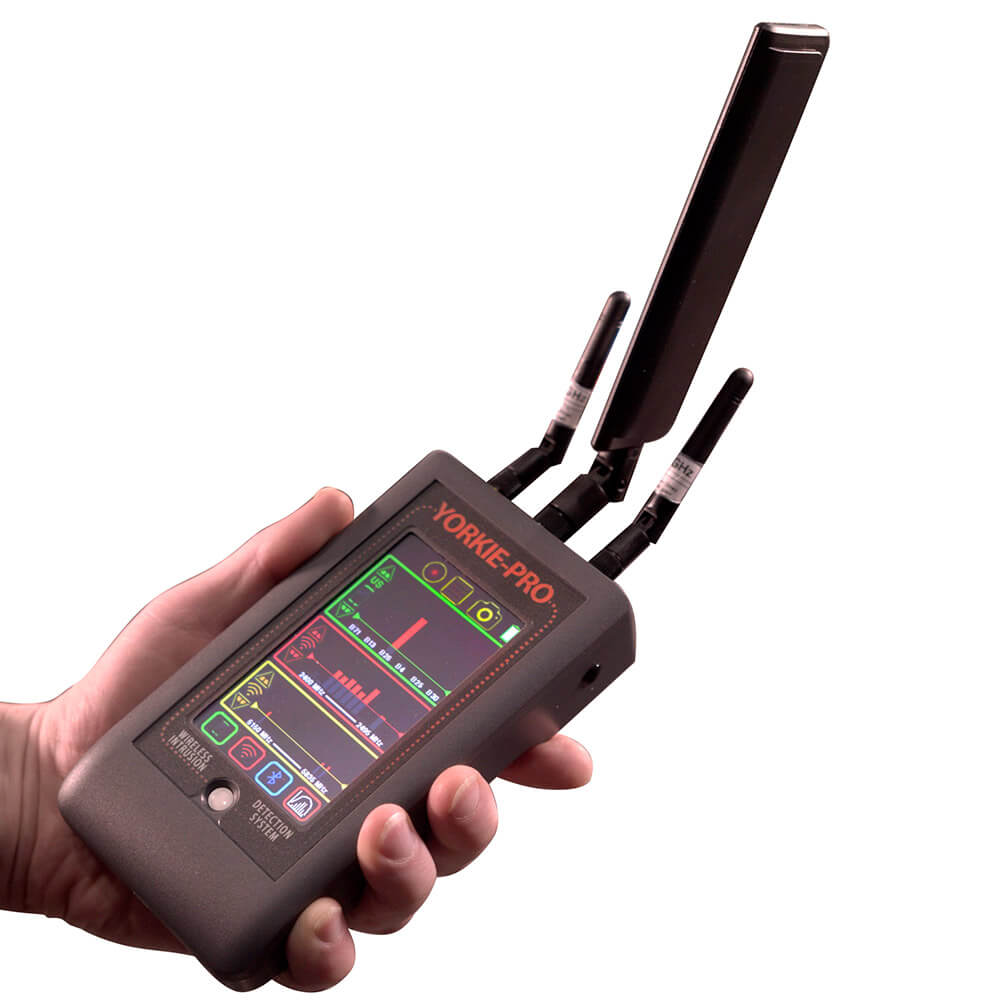 Wireless Intrusion Detection System for cellular, WiFi, BT security audits