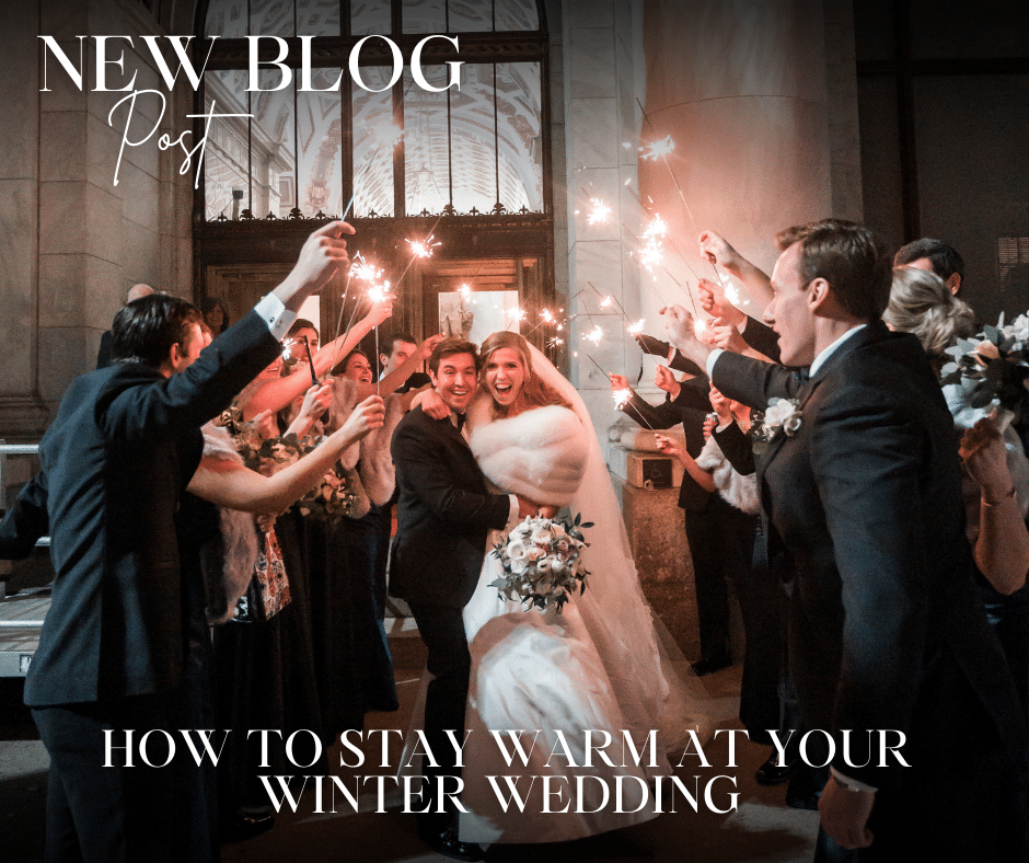 How to Stay Warm for your Winter Wedding BVTLive!