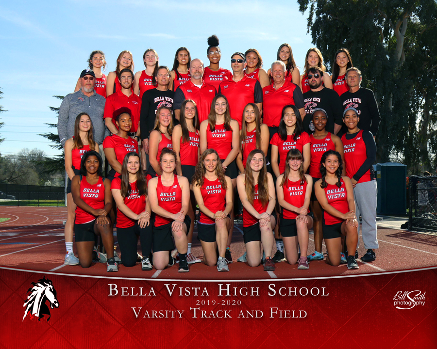 2020 to 2029 Bella Vista Track and Field Team Photos