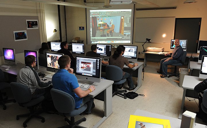 Digital Interactive Design Major Baldwin Wallace University