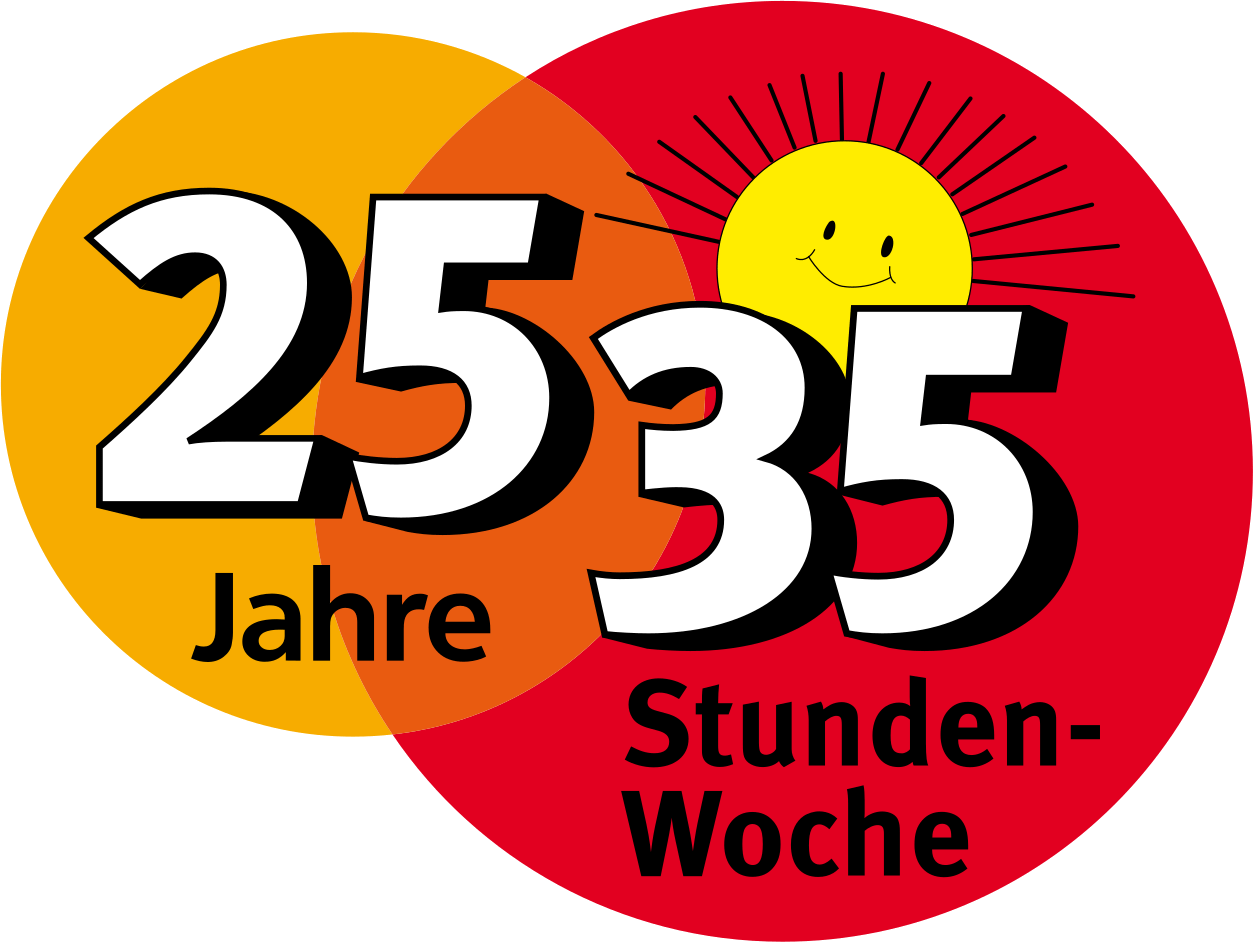 25 Jahre 35StundenWoche IG Metall BadenWürttemberg