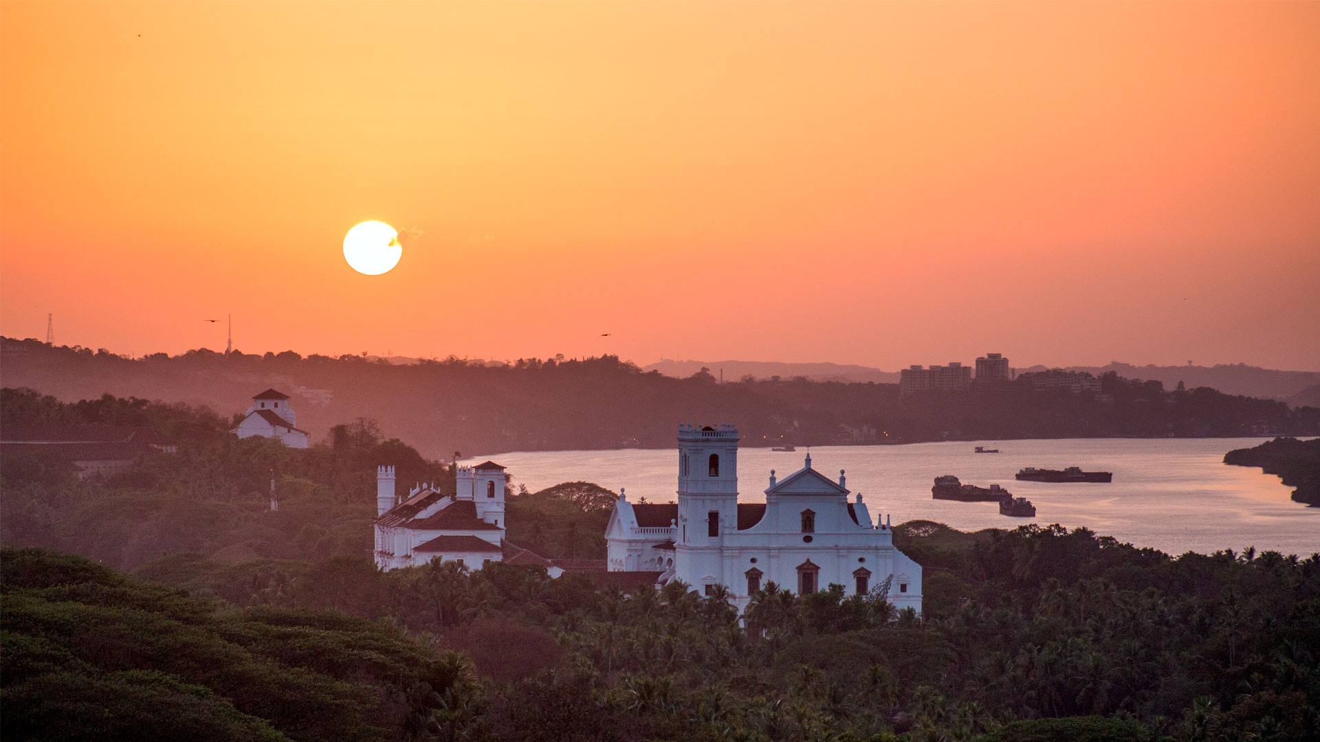 Goa Church Bing Wallpaper Download