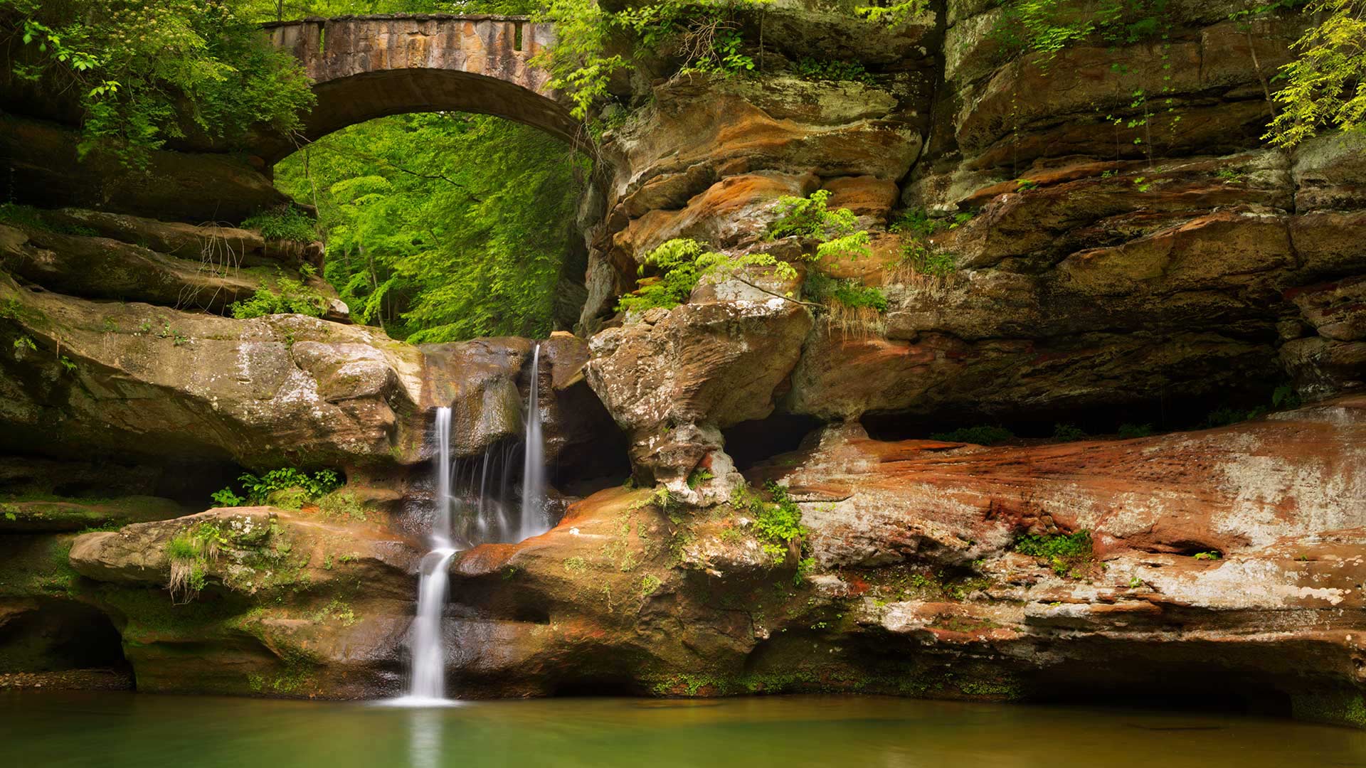 Hocking Hills Bing Wallpaper Download