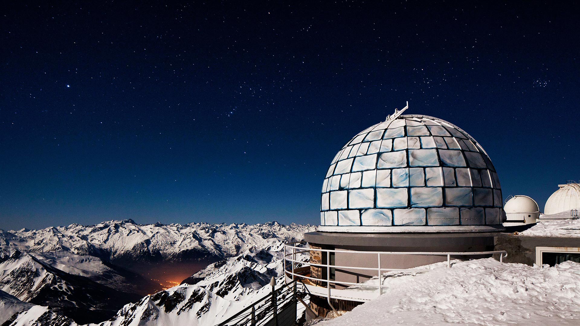 Dome Night Bing Wallpaper Download