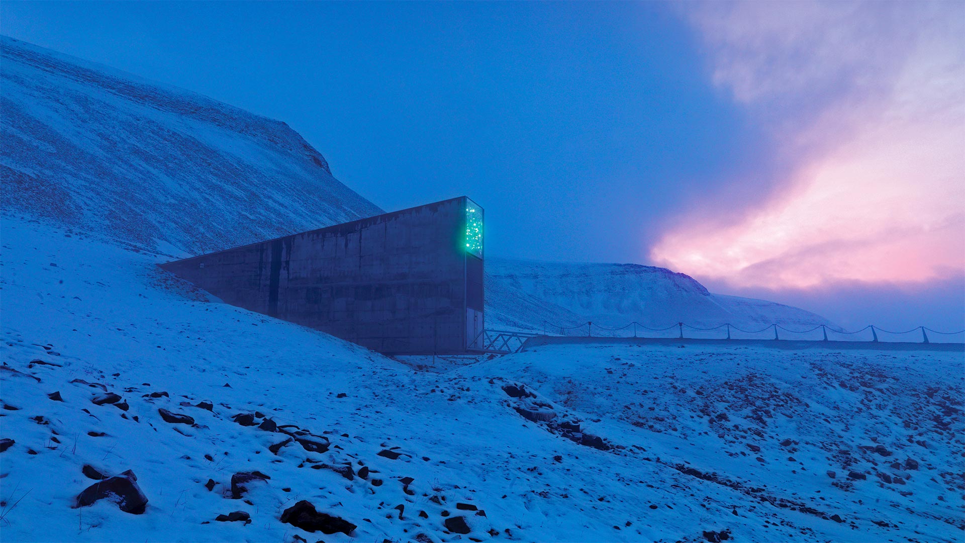 Seed Vault Bing Wallpaper Download