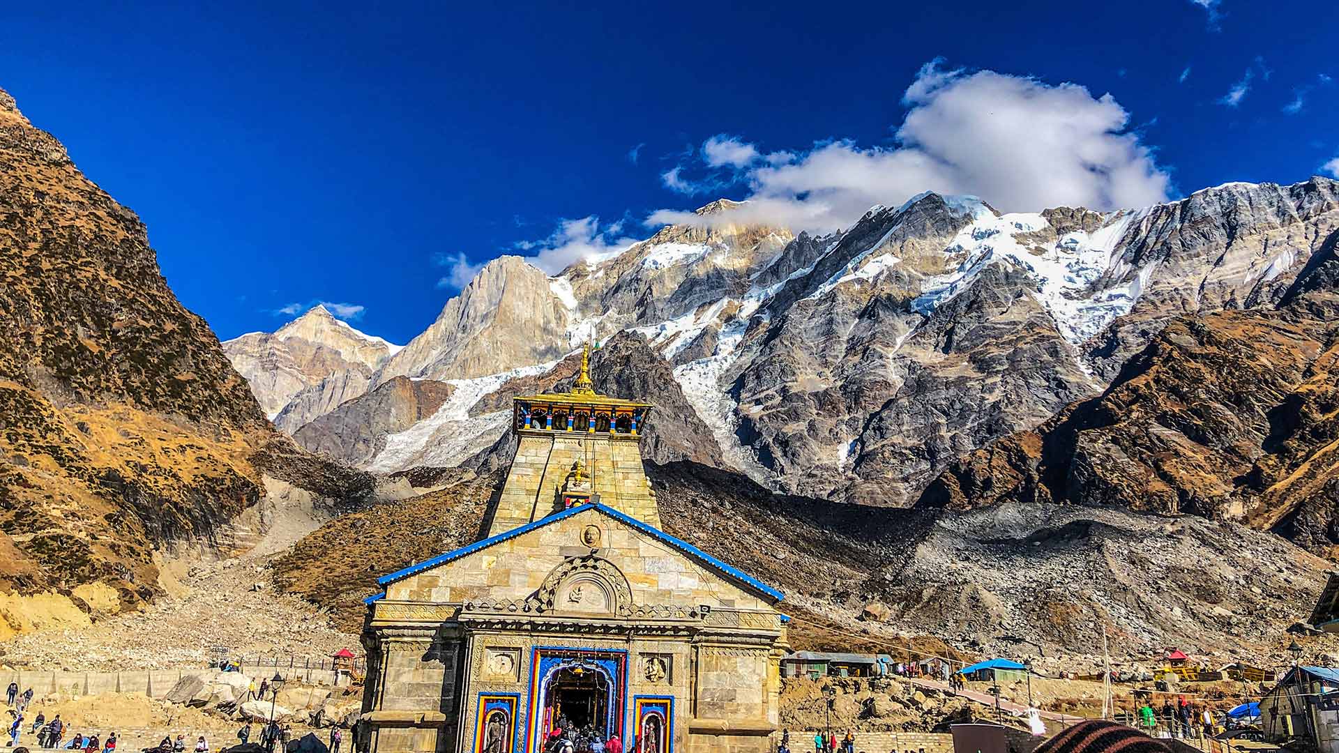 Kedarnath Temple Hd Wallpaper For Pc