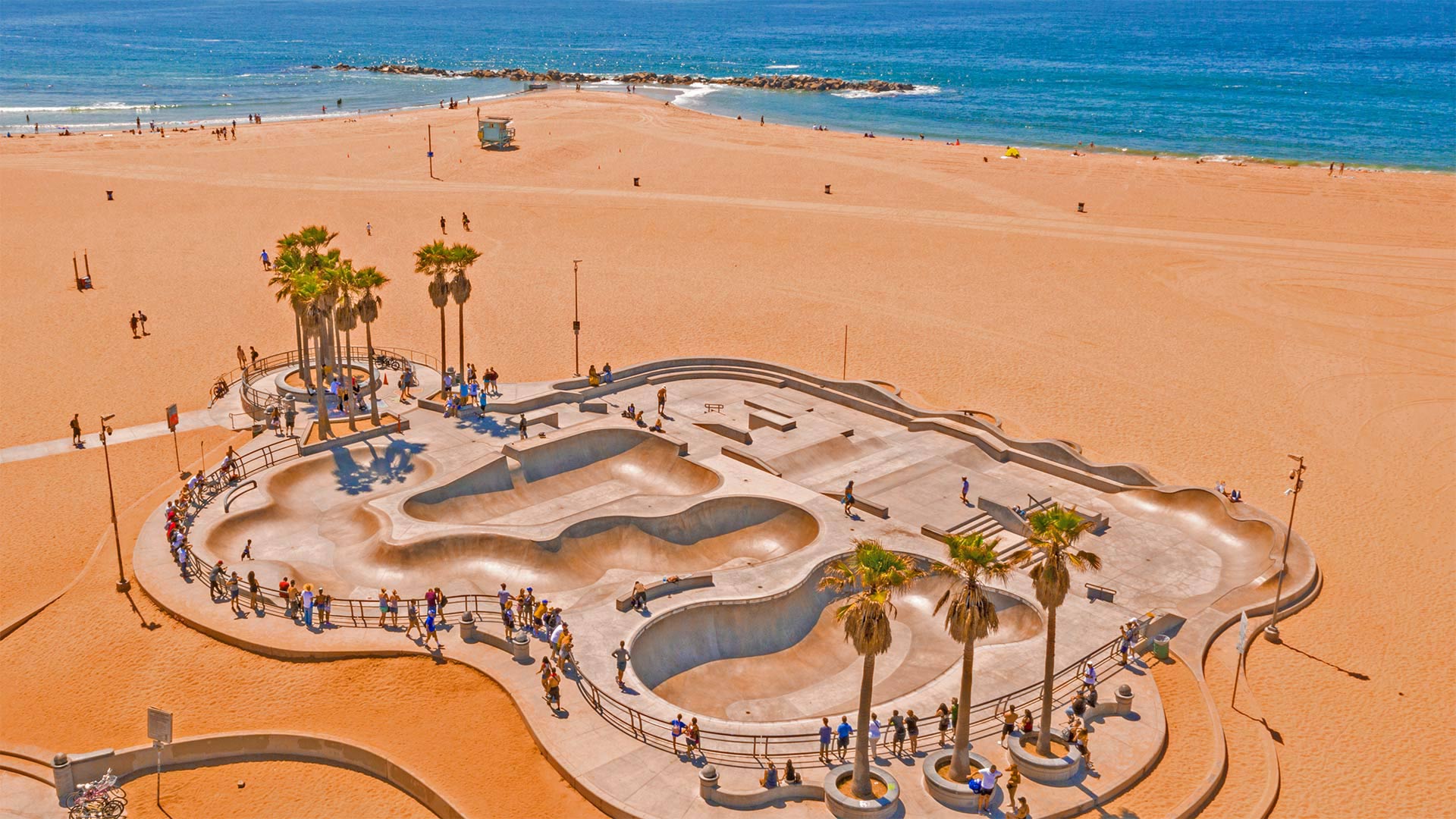 Venice Beach Bing Wallpaper Download